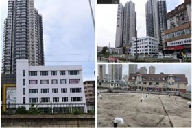 黑石礁地铁口独楼