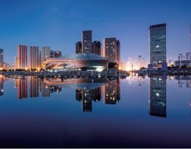 东港商务区地铁口临街商铺租售